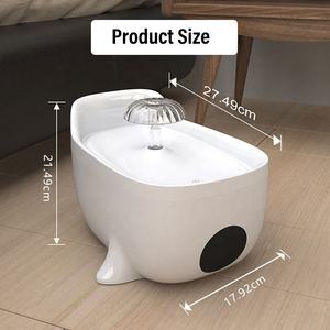 Petstar, venta al por mayor, bebedero automático <span class=keywords><strong>para</strong></span> mascotas, <span class=keywords><strong>fuente</strong></span> de agua <span class=keywords><strong>para</strong></span> <span class=keywords><strong>gatos</strong></span> y mascotas, dispensador de agua <span class=keywords><strong>para</strong></span> mascotas, <span class=keywords><strong>fuente</strong></span> <span class=keywords><strong>para</strong></span> <span class=keywords><strong>gatos</strong></span> y perros - Product Image 2