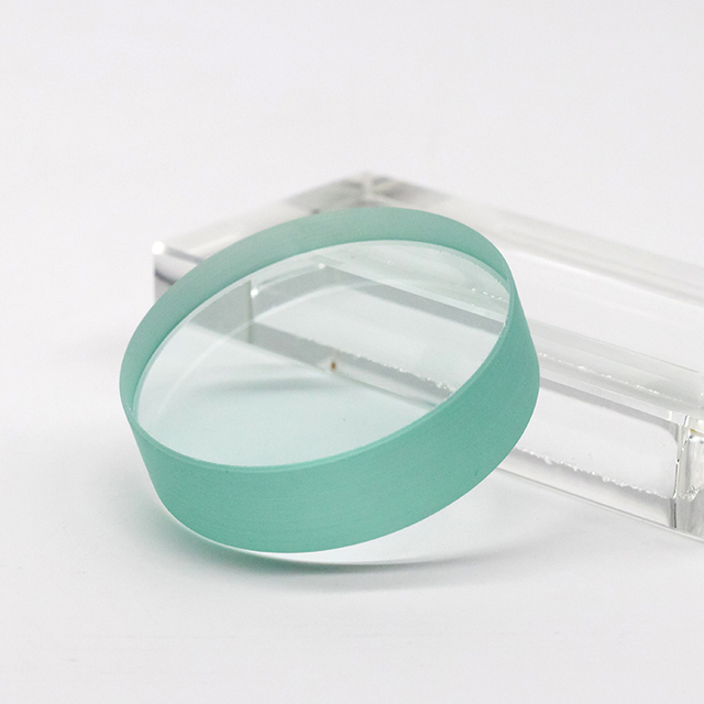 Factory Custom 3.3 Borosilicate Optical Glass 10mm Thick Tempered round Sheet for Oven High Temperature Sight Glass