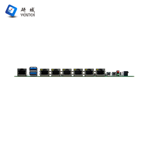 Carte mère industrielle 6 I210AT LAN LGA1200 I3 I5 I7 I9 2DDR4 Z590 HD VGA PCIe 4.0 X8 5G Wi-Fi RS485 Série Pare-feu - Product Image 3