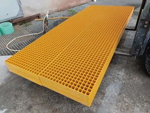 Nouveau sol en grille Pigeon Loft, passerelle de terrasse en plastique FRP, <span class=keywords><strong>caillebotis</strong></span> moulé en fibre de verre - Product Image 5