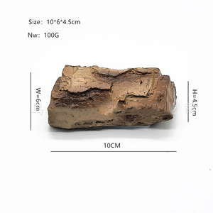정원 장식 사용자 정의 숨겨진 항목 숨기기 예비 키 락 스톤 가짜 락 키 야외 정원 마당 예비 키에 대한 안전 상자 - Product Image 5