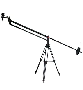 3m Professional DSLR Video Camera Extensível Tilt Arm Jib Crane com Contrapeso max 20kg carregado para SLR DV Photo Studio