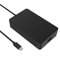 Chargeur GaN THEONE en gros, ultra-fin, 100 Watts, universel USB-C pour ordinateur portable, certifié CE FCC RoHS, idéal pour les voyages