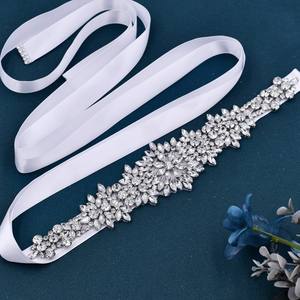 Coudre sur cristal fer sur bricolage Bling hommes broderie maille Appliques avec strass <span class=keywords><strong>mariage</strong></span> pour Egroom - Product Image 4