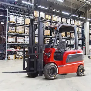 Forklift üreticisi 1.5 ton 2.5 ton 3 ton 4t 5 ton elella elevbattery pil forklift electr