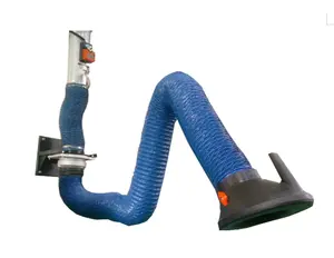 Customizable Flexible Extraction Exhaust Pipe Hose Soldering Fume Extractor Arm