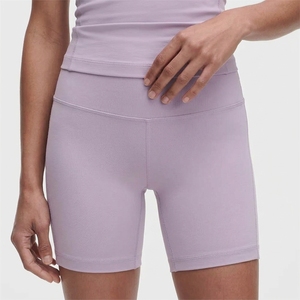 Shorts de sport sans couture pour femme, doux comme du beurre, sensation seconde peau, contrôle du ventre, pour yoga, fitness, cyclisme, grandes tailles, vente en gros - Product Image 1