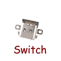 Remplacement du port de charge USB Type-C pour la console Nintendo Switch, connecteur d'alimentation, pièces de réparation