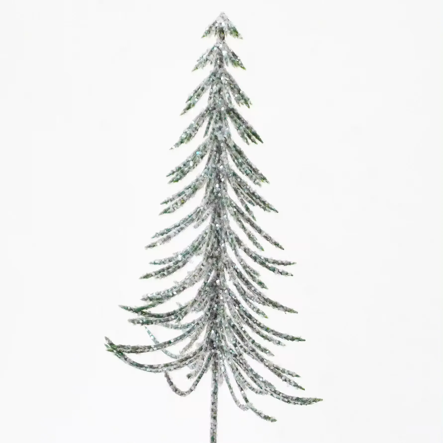 Petits arbres de Noël artificiels pour la décoration de table et l'artisanat pour les décorations de Noël