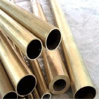 Prix bon marché Tube en laiton creux H62 C28000 C44300 C68700 Tuyau en laiton