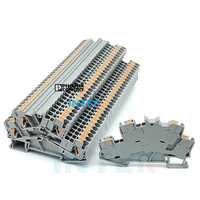 3209604 Phoenix PTTBS 2,5 zweistufiger Klemmen block Universal-Kabelst ecker Klemmen blöcke einschieben