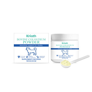 Poudre de colostrum bovin <span class=keywords><strong>pour</strong></span> chiens : riche en protéines, absorption rapide, soutien immunitaire, <span class=keywords><strong>vitamines</strong></span>, <span class=keywords><strong>minéraux</strong></span>, bienfaits <span class=keywords><strong>pour</strong></span> la santé des articulations, <span class=keywords><strong>pour</strong></span> tous. - Product Image 1