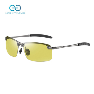 Gafas <span class=keywords><strong>De</strong></span> Sol deportivas polarizadas para hombre y mujer, lentes <span class=keywords><strong>De</strong></span> Sol deportivas con protección uv400, <span class=keywords><strong>De</strong></span> metal, a <span class=keywords><strong>la</strong></span> moda, <span class=keywords><strong>2021</strong></span> - Product Image 5