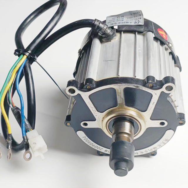 High Quality 60v/72v 1200w Rickshaw Part 3 Wheel Bicycle Geared Brushless Electric Cargo Tricycles Motor Conversion Kits