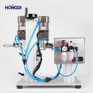 Machine de bouchage semi-automatique pour bouteilles rondes en plastique et en verre - Product Image 6