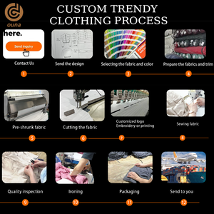 تي شيرت رجالي مخصص بطباعة DTG وغسيل حمضي مع رسومات من الأحجار اللامعة، تصميم فضفاض وثقيل الوزن، قطن 100٪، ملابس الشارع - Product Image 5