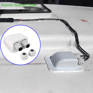 6 hoặc 7 cái <span class=keywords><strong>ABS</strong></span> panel năng lượng mặt trời nhựa trắng đen <span class=keywords><strong>ABS</strong></span> góc năng lượng mặt trời gắn Khung Bộ dụng cụ cho <span class=keywords><strong>RV</strong></span> - Product Image 4