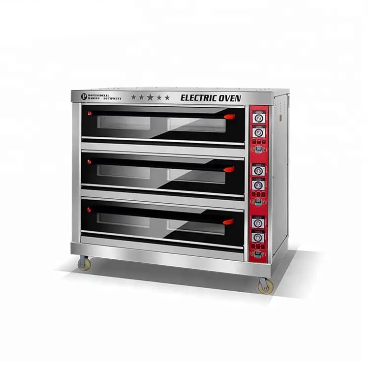 Listrik Komersial Oven/Pizza Oven/<span class=keywords><strong>Deluxe</strong></span> Oven Listrik