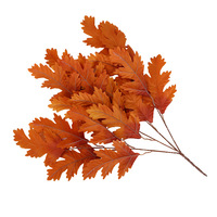 Feuilles d'eucalyptus artificielles en soie de bonne qualité pour bouquet décoratif, feuilles artificielles, décoration de mariage factice
