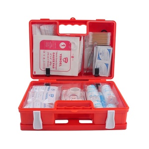 Botiquín de Primeros Auxilios Cumple con la Norma DIN 13157, Kit de Primeros Auxilios de Emergencia de ABS para Negocios, Sitios de <span class=keywords><strong>Trabajo</strong></span>, Hogar y Automóvil - Product Image 2