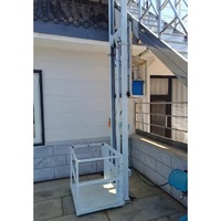 Kleiner Aufzug Lift Wohnaufzug Kleine Aufzüge Automatische Hebevorrichtung für Fabrikbau Fernsteuerung Klettern