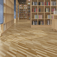 Neue PVC-Kunststoff-Vinyl-Dielen fliese 5mm 4mm 5usd ABA Klicken Sie auf 100% Virgin Material SPC-Bodenbelag