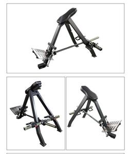 Macchina per il Fitness di Alta Qualità, Attrezzatura da Palestra, Macchina per Trazioni Inclinate con Supporto per il Petto, T-Bar Row per Uso Domestico - Product Image 2