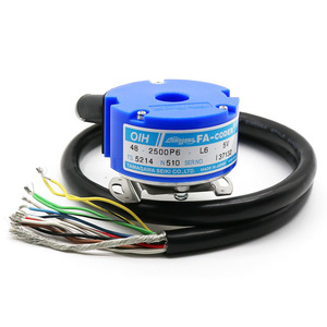 Tamagawa เครื่องเข้ารหัสแบบโรตารี่ที่เพิ่มขึ้น TS5214N510 5V OIH48-2500P6-L6สำหรับการใช้งานในลิฟต์ - Product Image 1