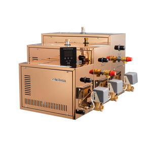 Générateur de vapeur de sauna 18 kW stable avec auto-drainage, contrôle intelligent, machine de bain de vapeur électrique pour spa à domicile, hammam, cabine de vapeur - Product Image 2