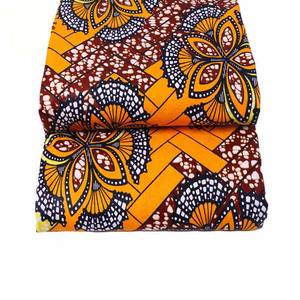 New Arrival 100% Polyester Chất Liệu In Vải Sáp Cho Phi Vải In Ấn Dệt pagne - Product Image 1