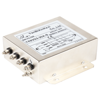 Filtre EMI de ligne électrique triphasé multicellulaire haute performance YX93G3-20A-T
