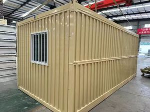 Casa Contenedor Plegable Prefabricada Moderna de 20 pies/40 pies con Panel Sándwich y Acero, para Uso como Apartamento Modular - Product Image 3