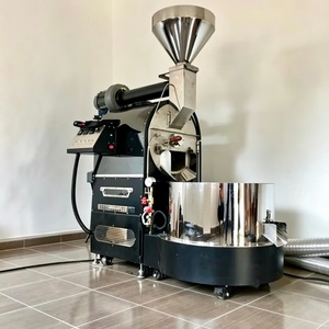 Torréfacteur à café économique 1kg 2kg 3kg 5kg, <span class=keywords><strong>gaz</strong></span> et électrique, pour café en grains entiers décaféiné torréfaction moyenne, idéal pour les cafés en démarrage - Product Image 4