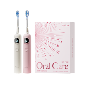 <span class=keywords><strong>Cepillo</strong></span> de Dientes Eléctrico Inteligente P9-<span class=keywords><strong>PRO</strong></span>, Nuevo Color Brillante, Regalo para el Cuidado Bucal, Cabezal de <span class=keywords><strong>Cepillo</strong></span> Oscilante y Giratorio, Cerdas Dupont Premium, Resistente al Agua - Product Image 4