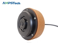 Moteur de moyeu servo sans balais de précision AMPSTech 5,5 pouces 7 Nm pour roue électrique de robot mobile autonome, personnalisation OEM disponible