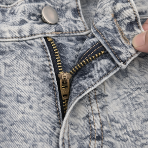 Mavi Takım Üreticisi Figürlü Denim Erkek Pantolonu Düz Kesim Y2K Marka Logolu Yüksek Kalite %100 Pamuk Erkek Kot Pantolonu - Product Image 3