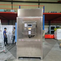 Séchoir industriel entièrement automatique à pompe à chaleur haute efficacité 50KG 100KG