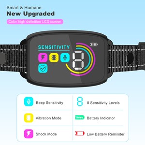 <span class=keywords><strong>Collar</strong></span> de Adiestramiento para Perros 2 en 1, Electrónico, Antiladridos, Impermeable, Ajustable, con Vibración y Descarga, Recargable, en Oferta - Product Image 5