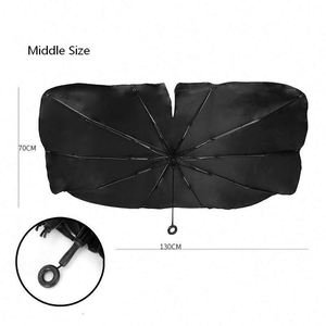Parasol Personalizado para Coche con Logotipo Promocional, Cubierta de Parabrisas de Calidad para Regalos a Clientes - Product Image 5