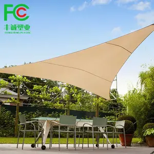 Sun Shade Sail xe ô Sun Shade bìa ngoài trời tùy chỉnh kích thước lớn Sun Shade Sail