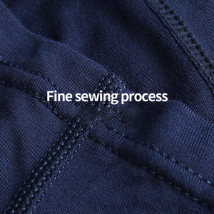 <span class=keywords><strong>Boxer</strong></span> Classici da <span class=keywords><strong>Uomo</strong></span> Senza Cuciture in Seta Ghiaccio, Comodi e Traspiranti, Pantaloncini Sportivi <span class=keywords><strong>5XL</strong></span>, Tinta Unita, Materiale in Fibra di Bambù - Product Image 5