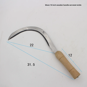 Manufacturer Wholesale Export Quality Industrial Grade Steel Blade Wood Sawtooth <strong>Sickle</strong> Grass Cutting <strong>Tool</strong> 0.013in Blade - Product Image 4