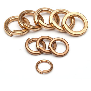 Chất lượng cao Nhà cung cấp Trung Quốc <span class=keywords><strong>din7980</strong></span> phosphor bronze mùa xuân khóa máy giặt với kết thúc vuông cho pho mát đầu máy giặt - Product Image 3