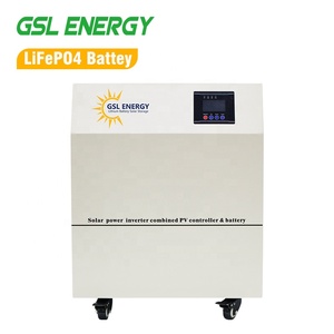 GSL sistema di accumulo solare a energia All in One LiFePO4 batteria 1200W 2400W 4800W off Grid Hybrid CAN <span class=keywords><strong>Inverter</strong></span> con batteria - Product Image 5