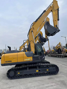 Nuovissimi cilindri idraulici cinesi ad alta potenza 21 Ton XE200DA escavatore cingolato per progetti di movimento terra medi - Product Image 5