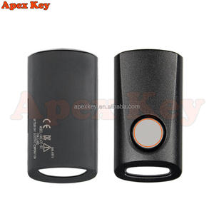 Clé à distance pour moto Yamaha NMAX155 XMAX300, nouveau modèle B74/B2T 1:1pcb, 433,92 MHz, puce ID49, ABS noir, fonction de déverrouillage, logo - Product Image 4