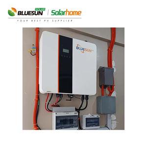 Sistema de energía Solar para el hogar, Kit <span class=keywords><strong>completo</strong></span> de sistemas de energía Solar de 6kw, 220V, 5KW, <span class=keywords><strong>precio</strong></span> de fábrica, venta al por mayor - Product Image 4