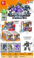 Mecha Explosif (Robot Mecha Transformable à Construire Soi-même, Guerrier Mecha à Assembler)