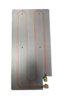 Dissipateur thermique refroidi à l'eau Performance bloc de refroidissement à eau à plaque froide liquide personnalisé pour refroidisseur de processeur