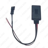 Module récepteur sans fil pour voiture, adaptateur audio stéréo 3 broches, entrée AUX pour BMW E46/E39/E53, accessoire câble AUX
